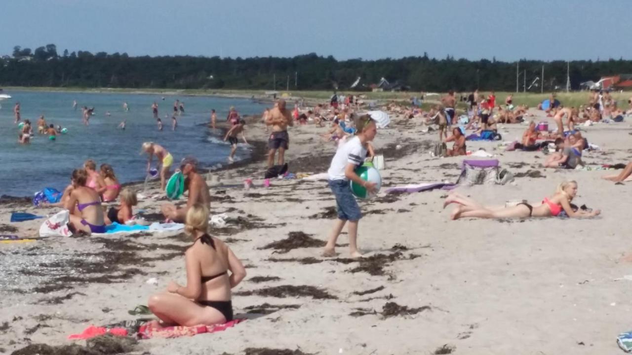 Gaestehus Stillinge Strand Exterior photo